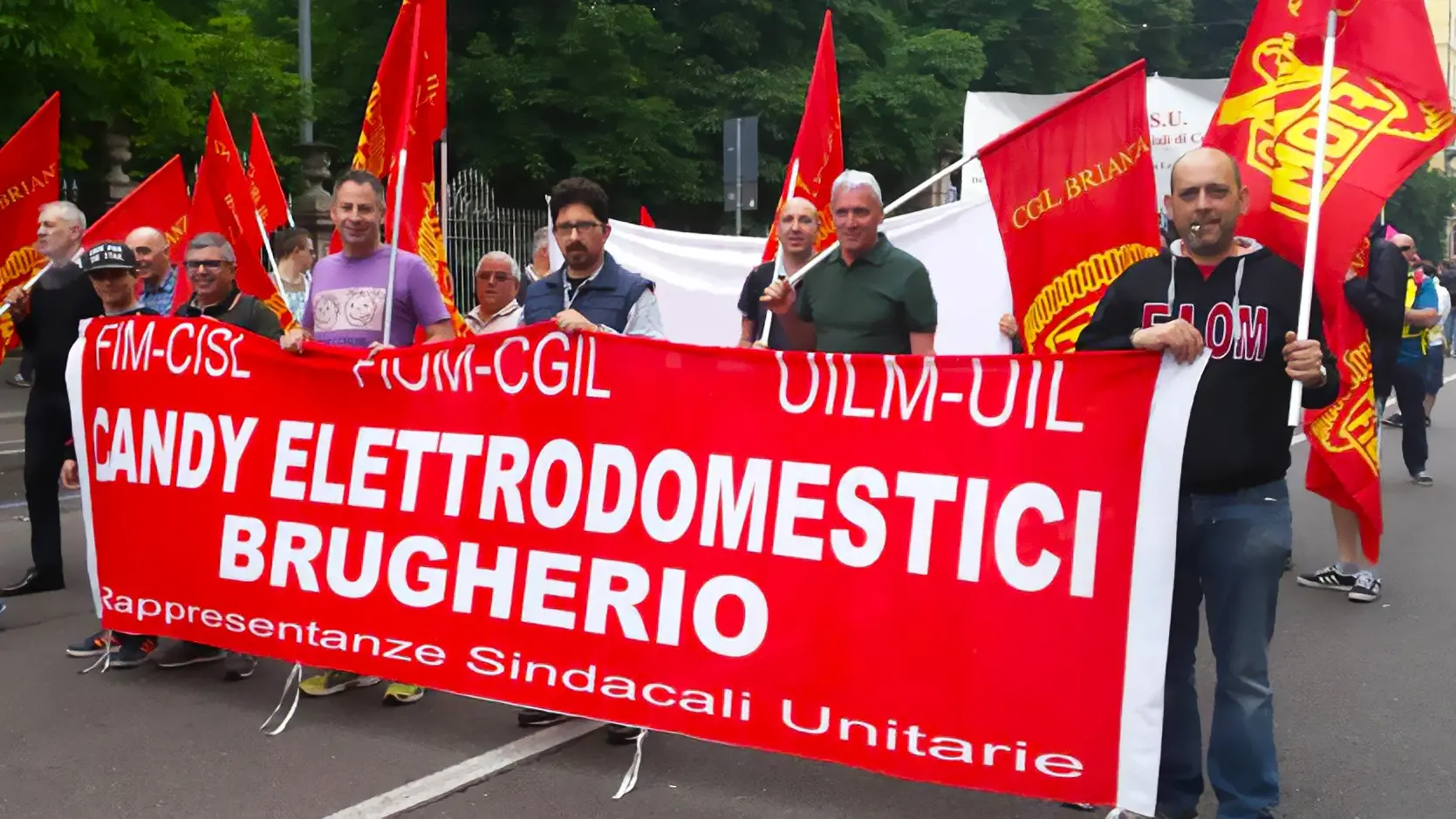 Candy, Fiom Brianza: riconversione sia occasione di sviluppo