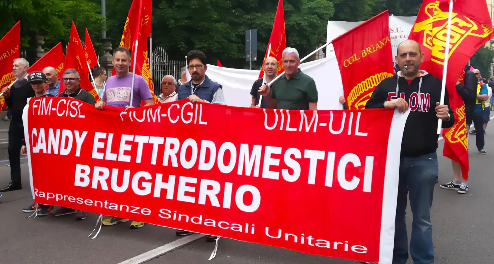Candy, Fiom Brianza: riconversione sia occasione di sviluppo