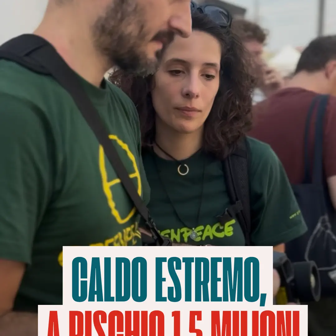 Caldo estremo, lavoratori a rischio