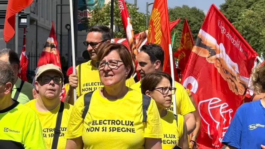 Vertice Electrolux, nulla di nuovo. Fiom: così non va
