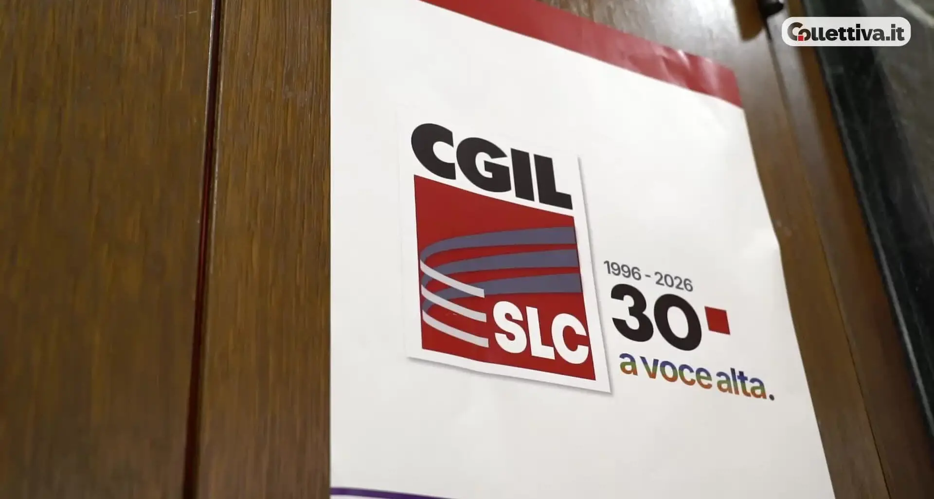 Slc Cgil, 30 vissuti “a voce alta”