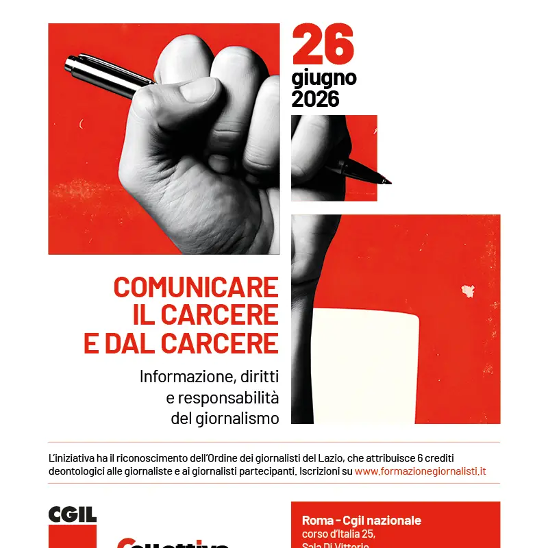 Comunicare il carcere: informazione, diritti e responsabilità del giornalismo