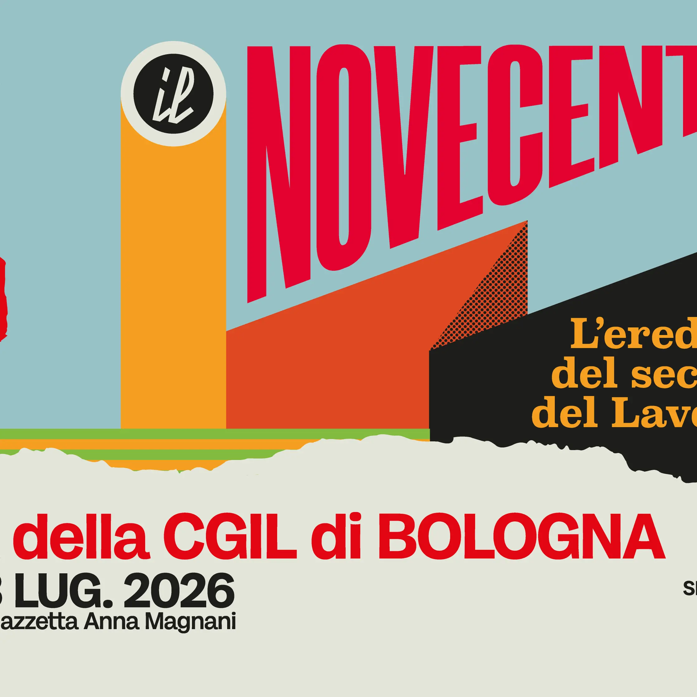 Manifesta, la festa della Cgil Bologna