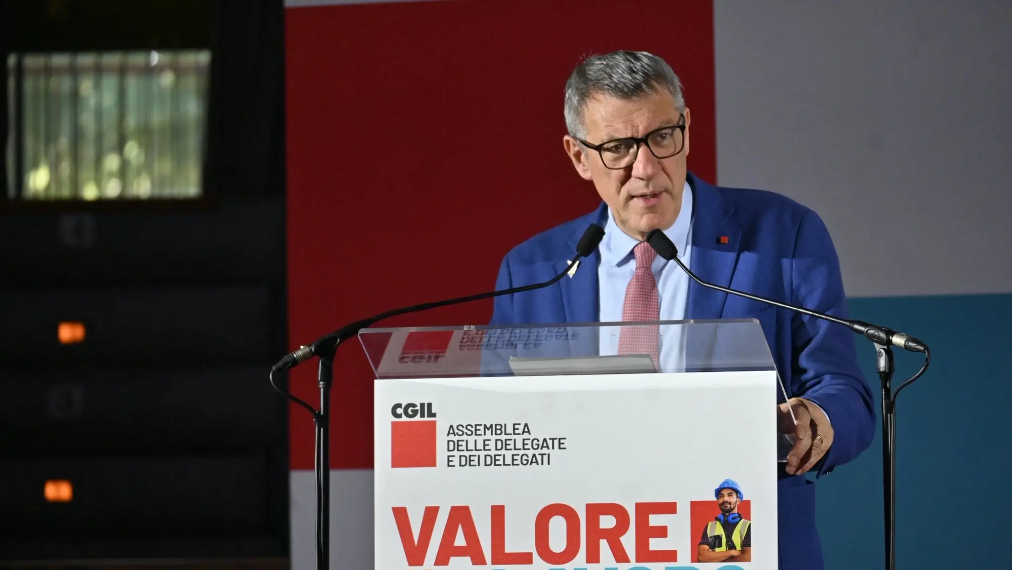 intervento Landini Assemblea Bologna