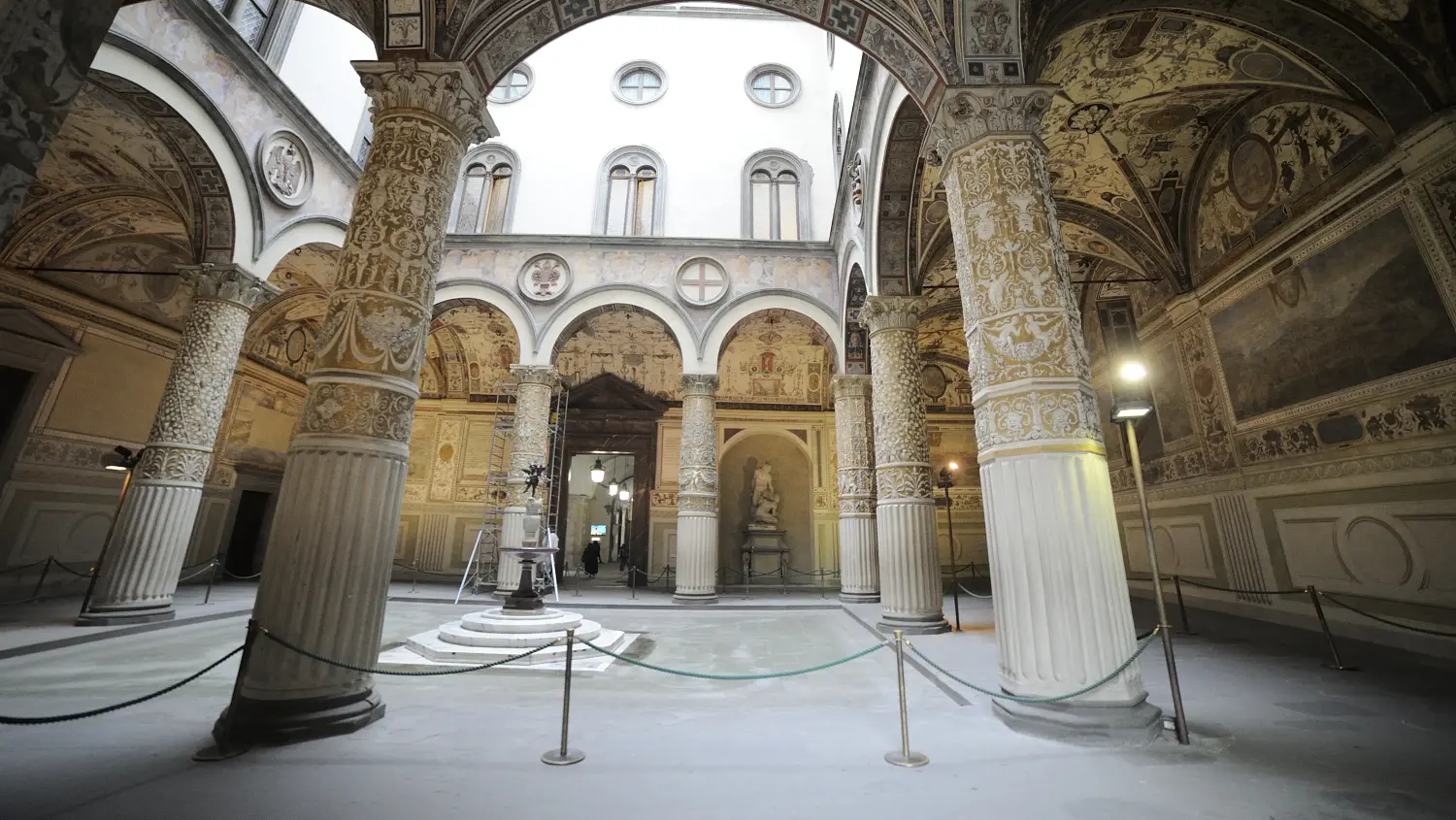 Firenze, temperature insostenibili nei musei