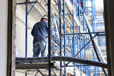 Incidente mortale in un cantiere edile a Olbia