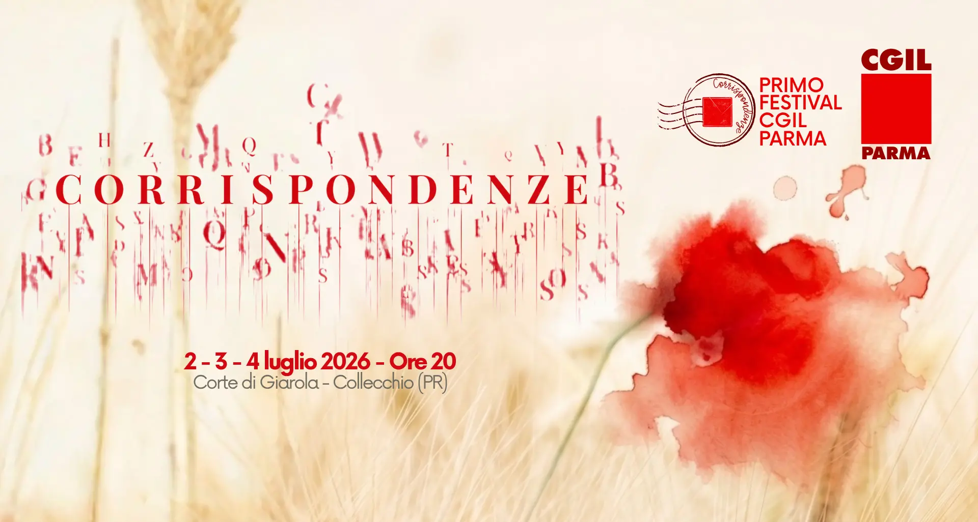 Corrispondenze, il festival della Cgil Parma, un’occasione di cultura e divertimento