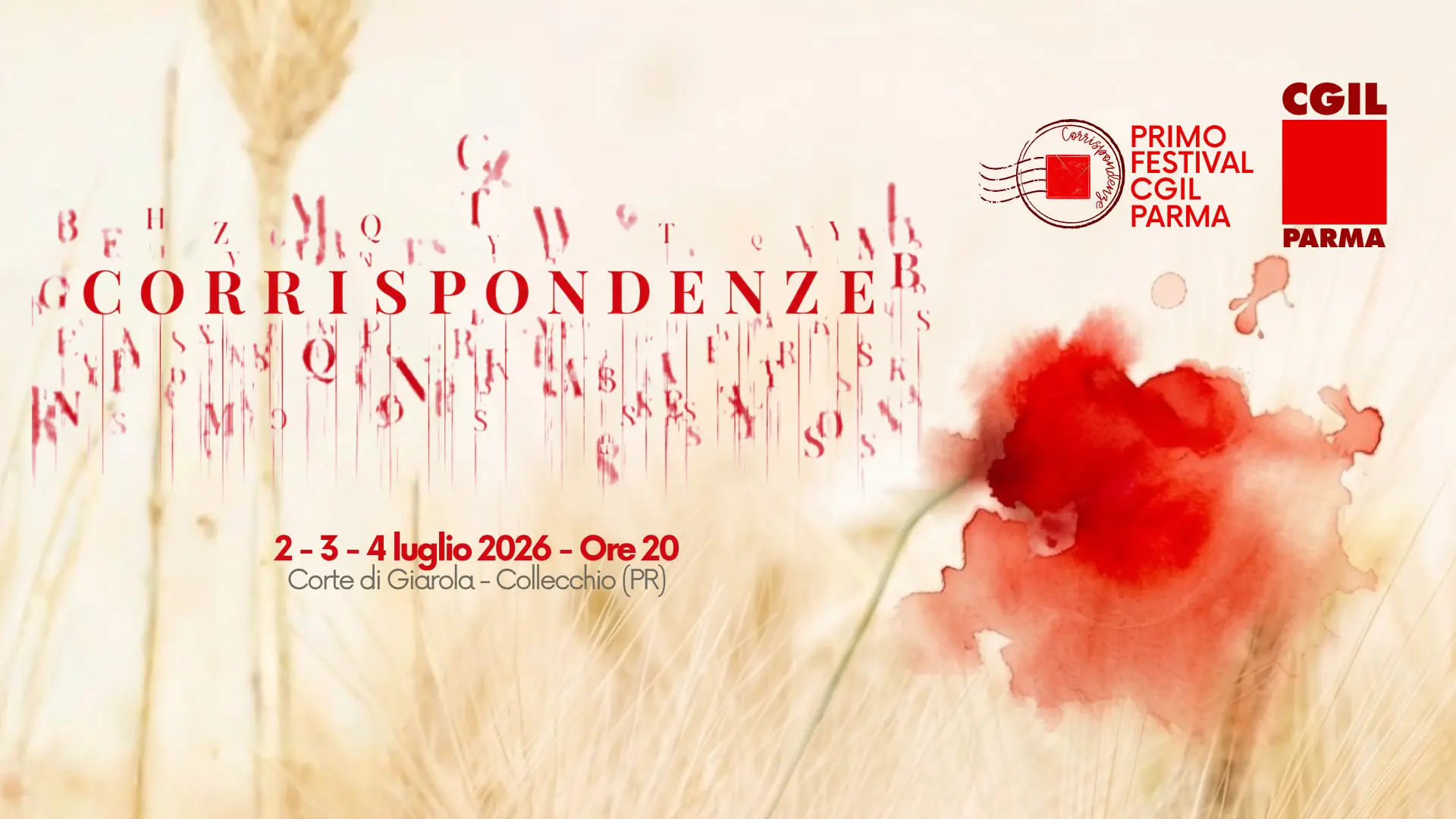 Corrispondenze, il festival della Cgil Parma, un’occasione di cultura e divertimento
