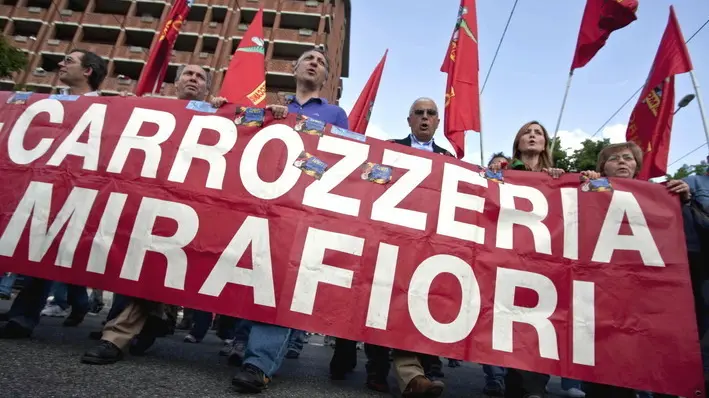 Stellantis, Fiom Torino: “Futuro Carrozzerie Mirafiori a tinte fosche”