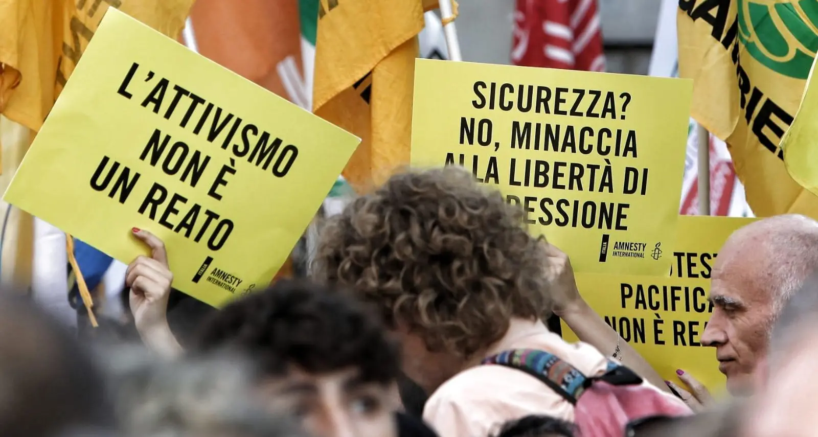 Dissenso sotto attacco: Amnesty International denuncia il decreto sicurezza