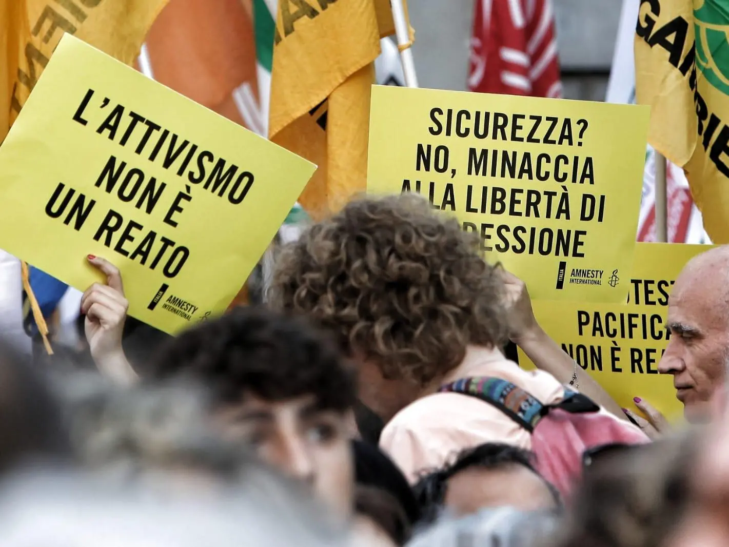 Amnesty International denuncia il decreto sicurezza 