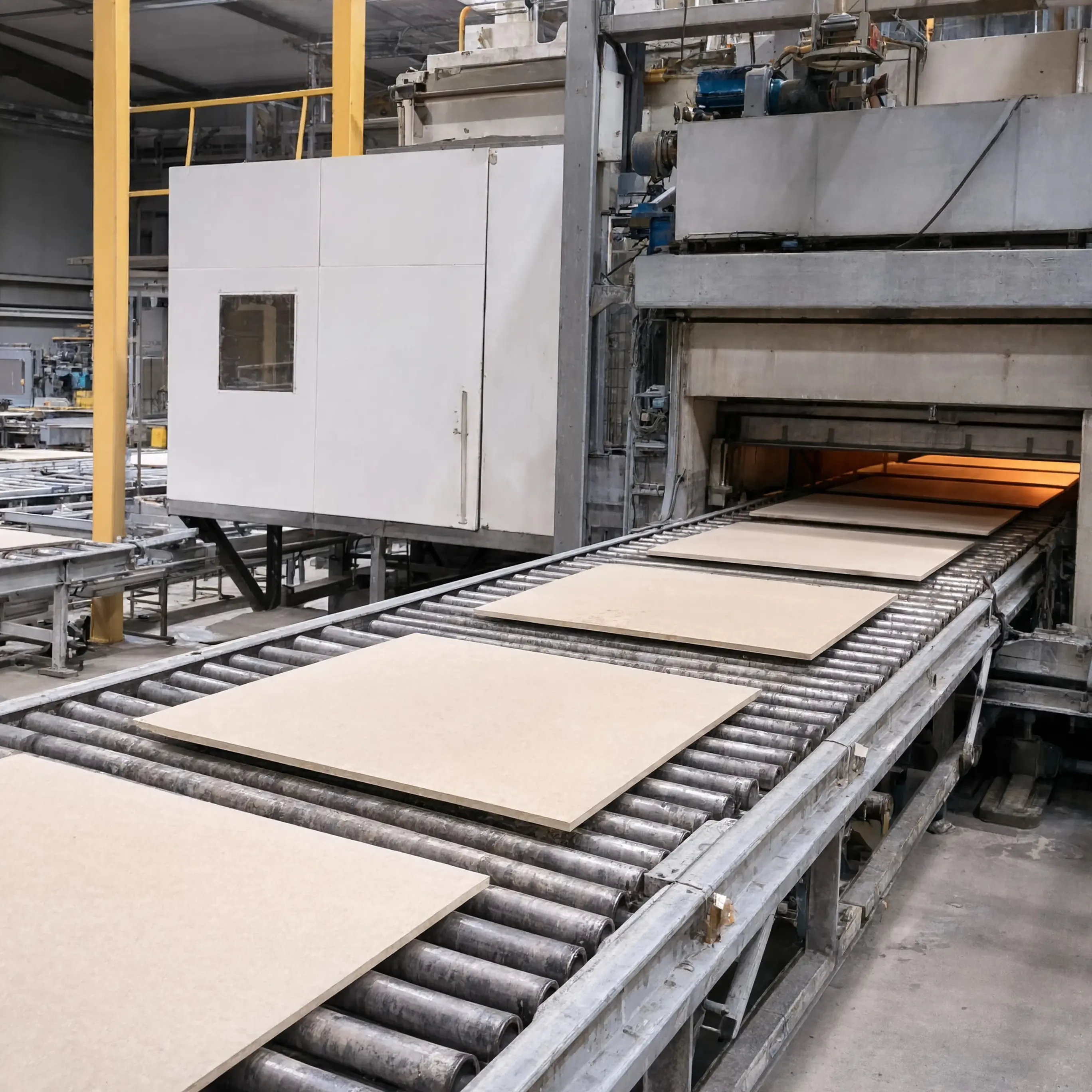 Ceramica, un piano per proteggere i lavoratori dal caldo