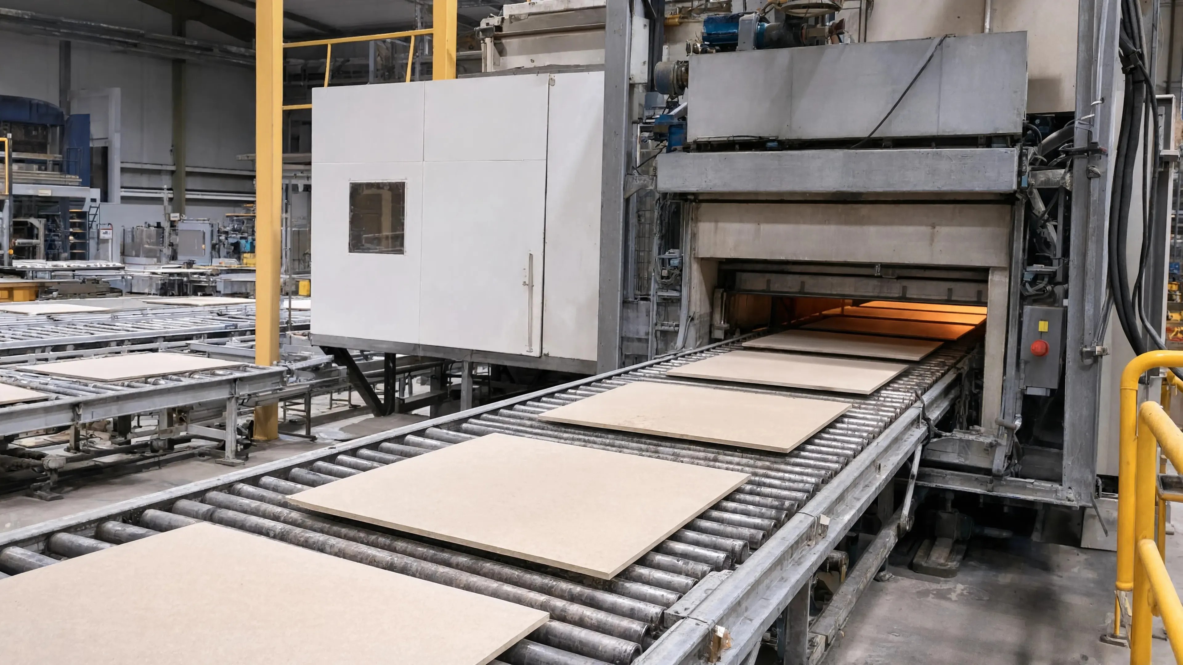 Ceramica, un piano per proteggere i lavoratori dal caldo