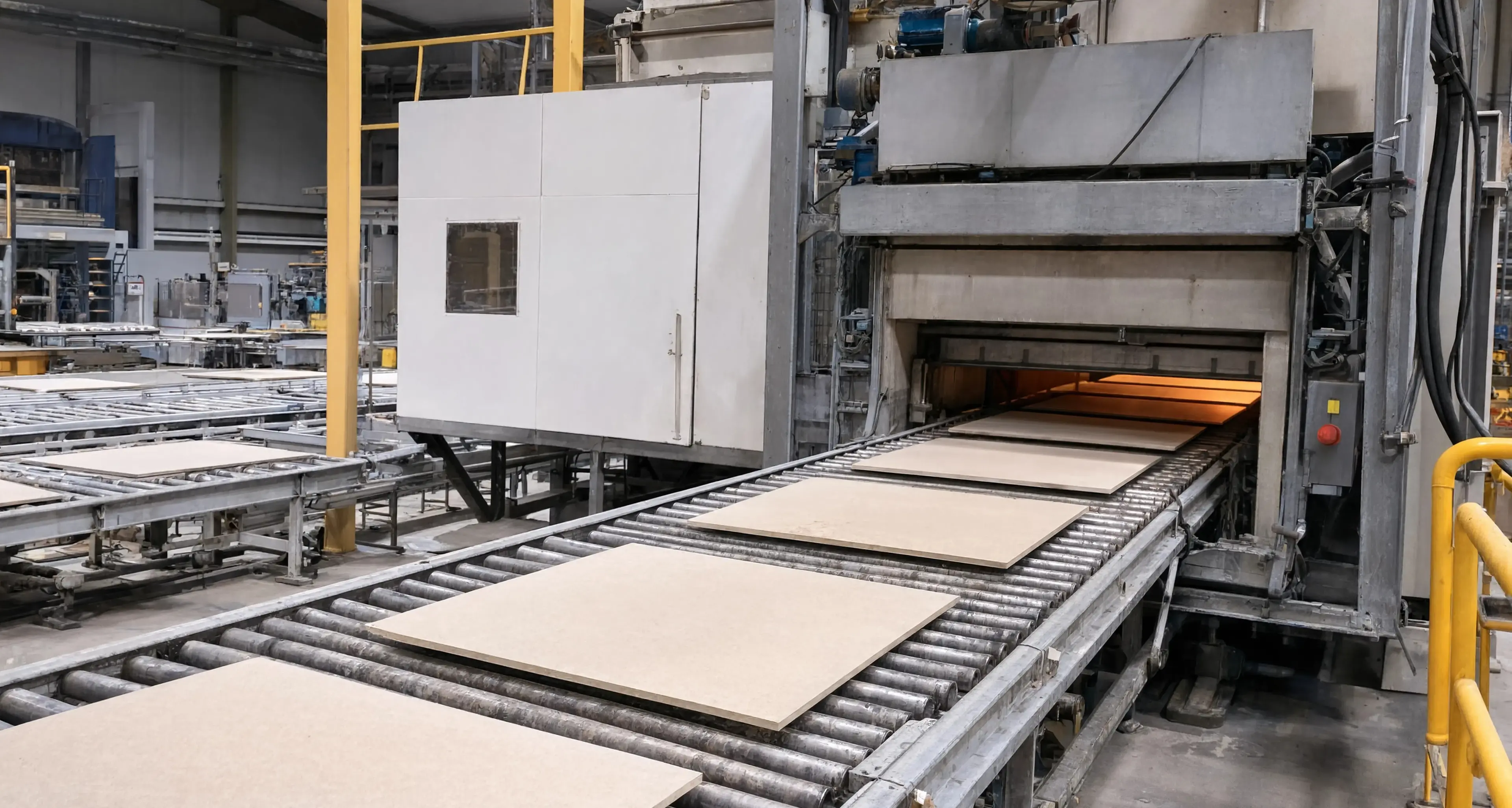 Ceramica, un piano per proteggere i lavoratori dal caldo