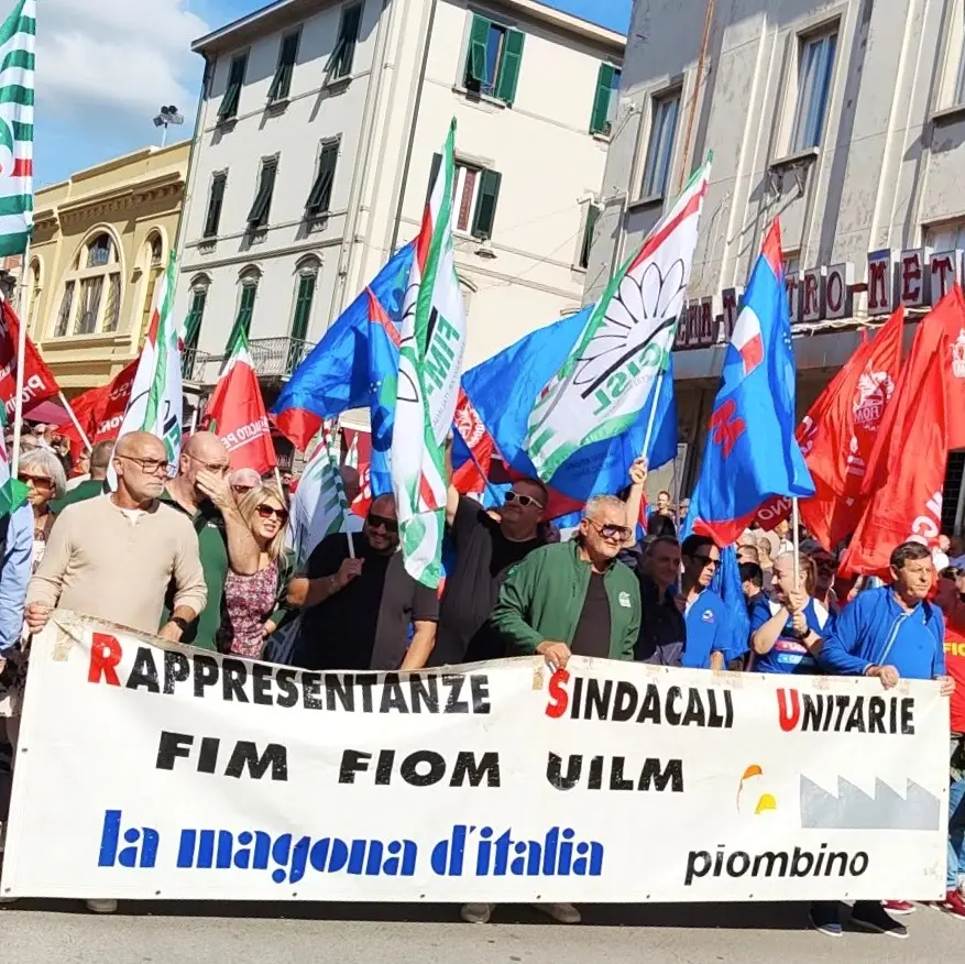 Fiom: “Per Liberty Magona si apre una nuova prospettiva”
