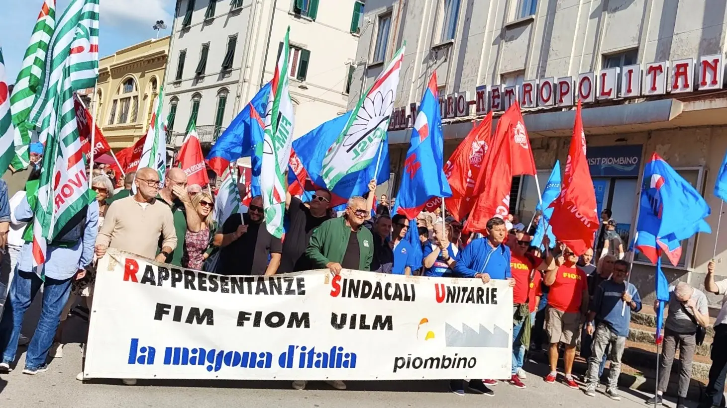 Fiom: “Per Liberty Magona si apre una nuova prospettiva”