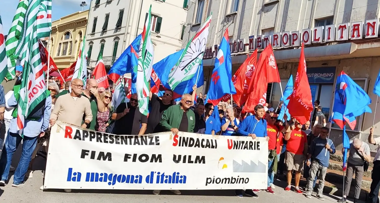 Fiom: “Per Liberty Magona si apre una nuova prospettiva”