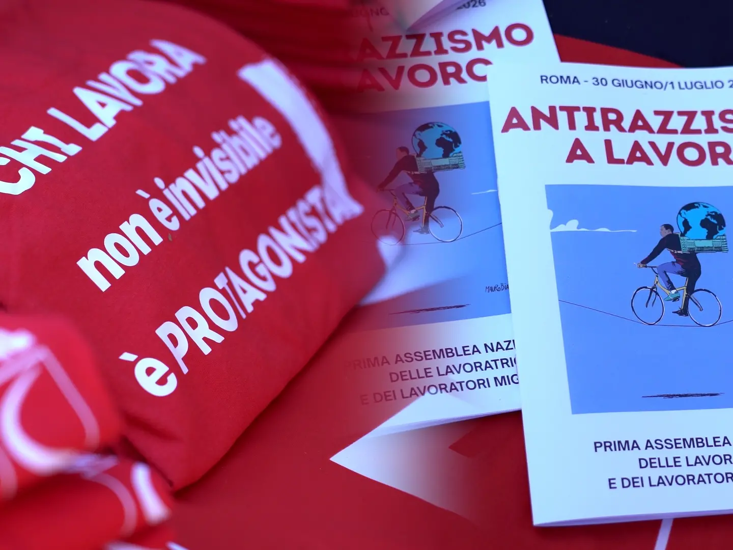 La voce dei migranti: “Vogliamo i nostri diritti”