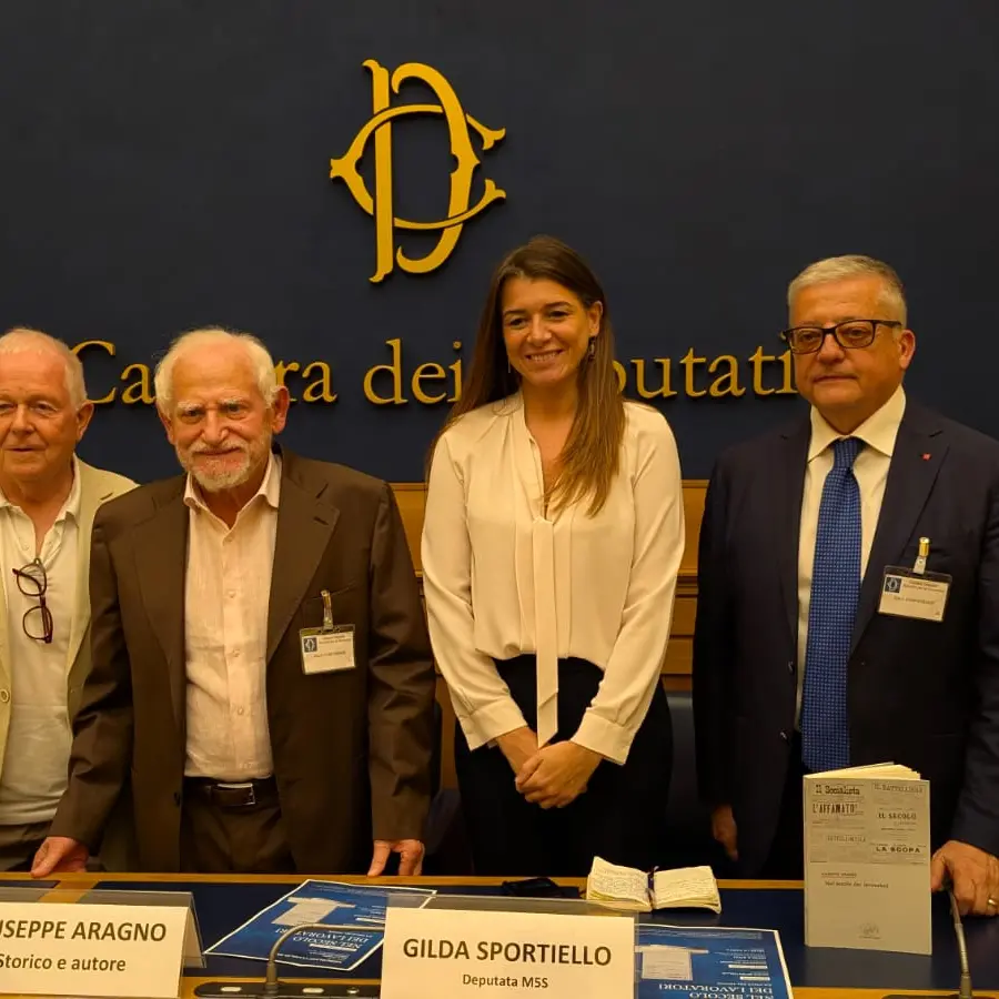 Ricci, Cgil Napoli e Campania, alla Camera per il libro “Nel secolo dei lavoratori”