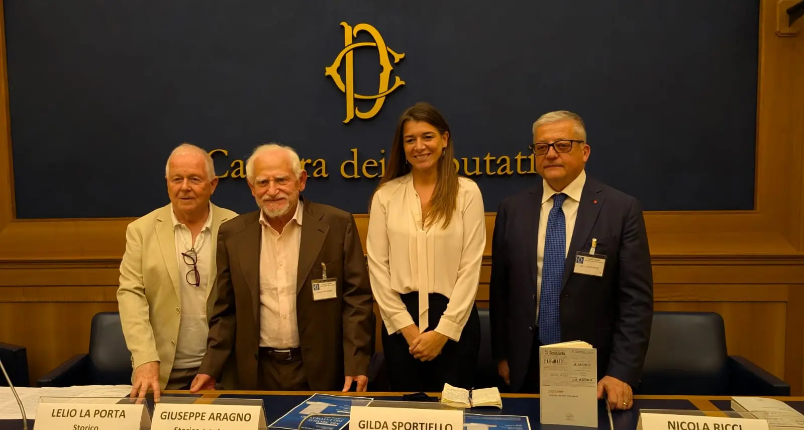 Ricci, Cgil Napoli e Campania, alla Camera per il libro “Nel secolo dei lavoratori”
