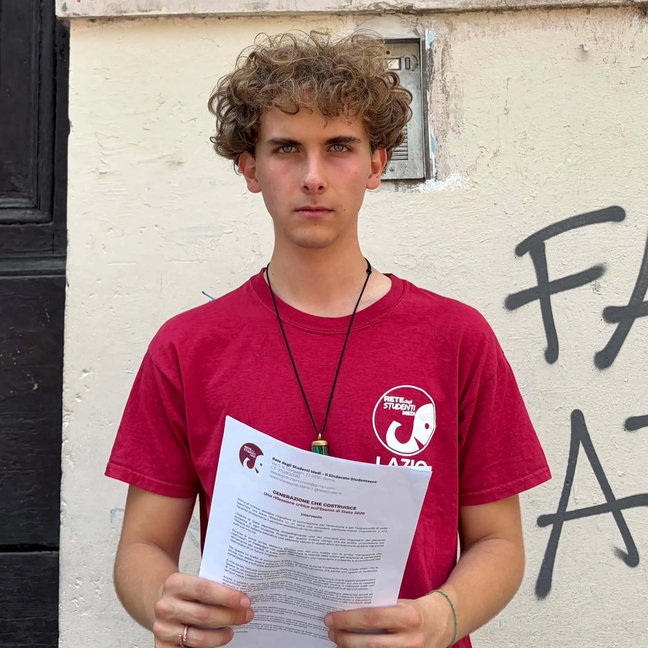 La maturità di uno studente. E quella degli adulti