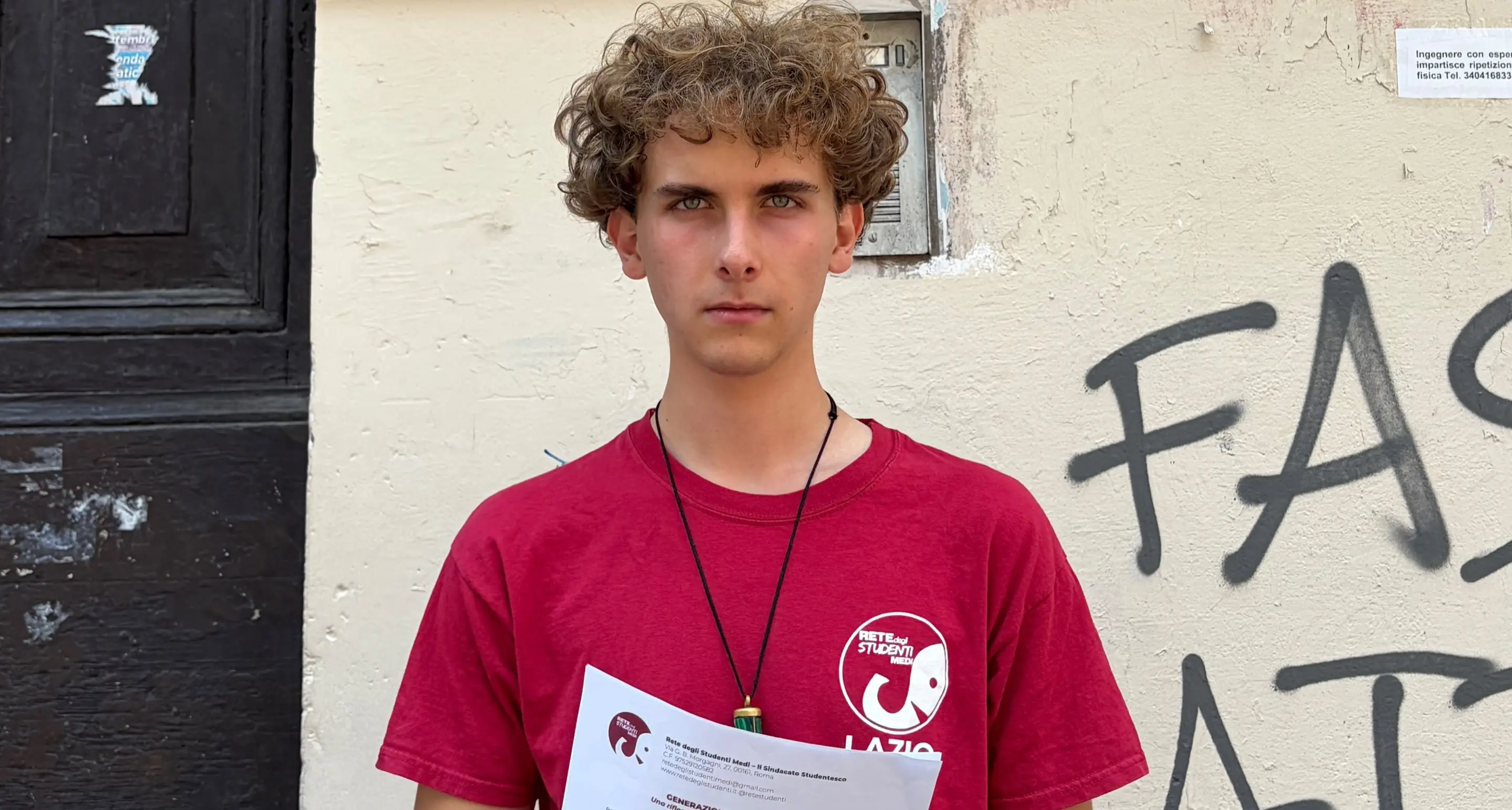 La maturità di uno studente. E quella degli adulti