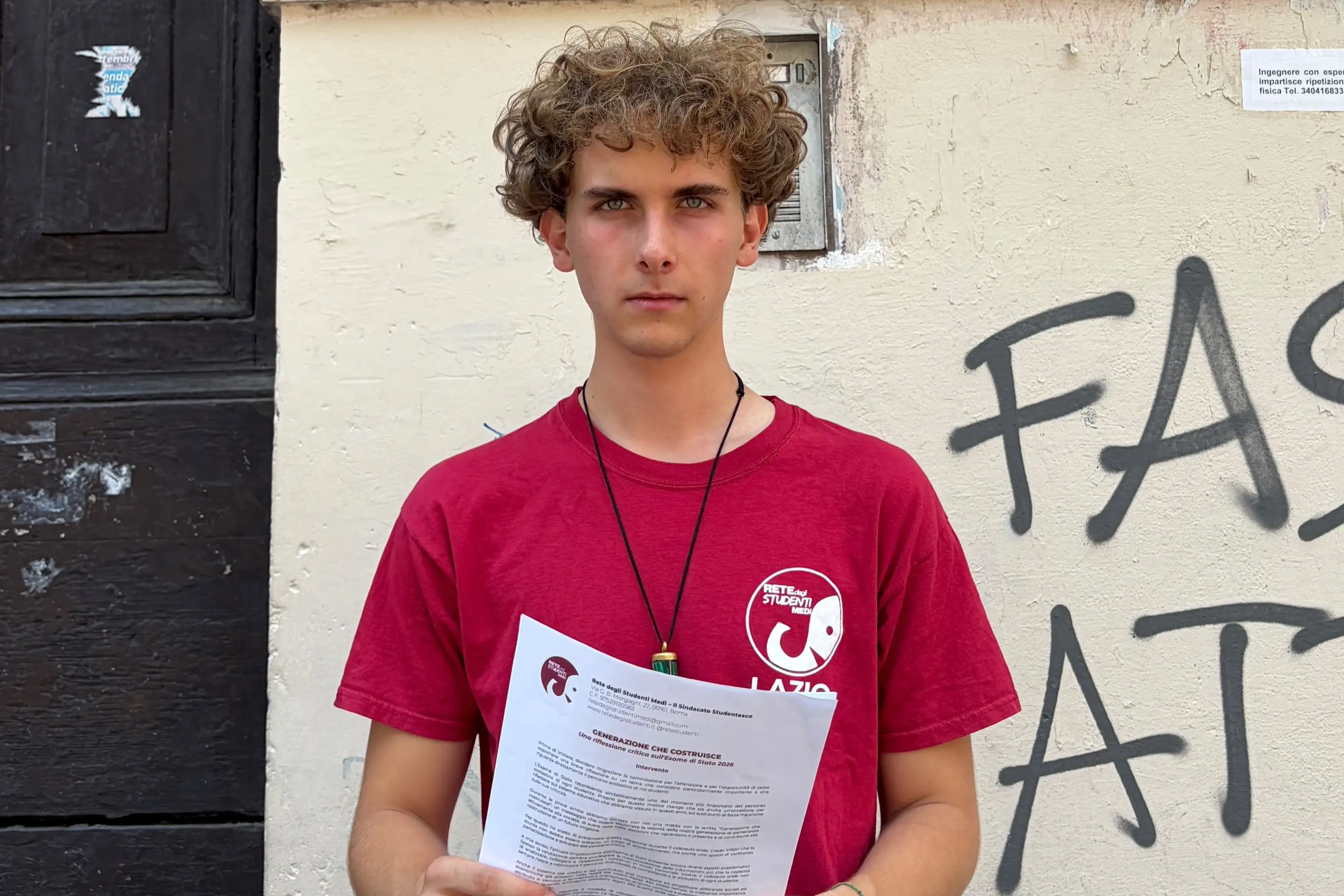 La maturità di uno studente. E quella degli adulti