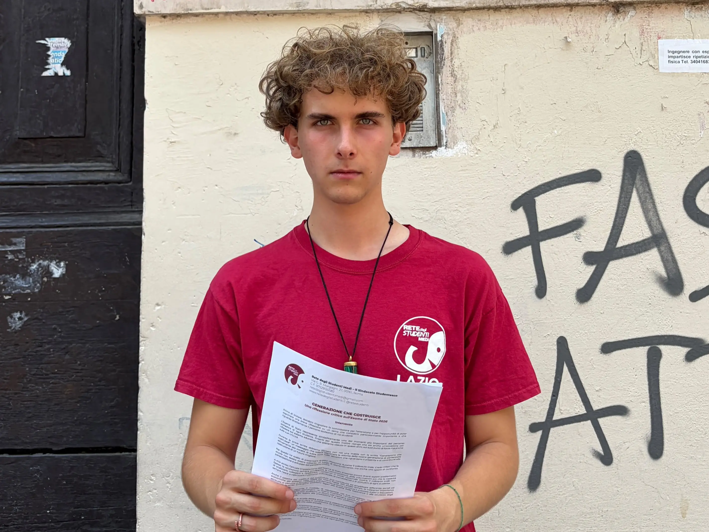 La maturità di uno studente. E gli adulti?