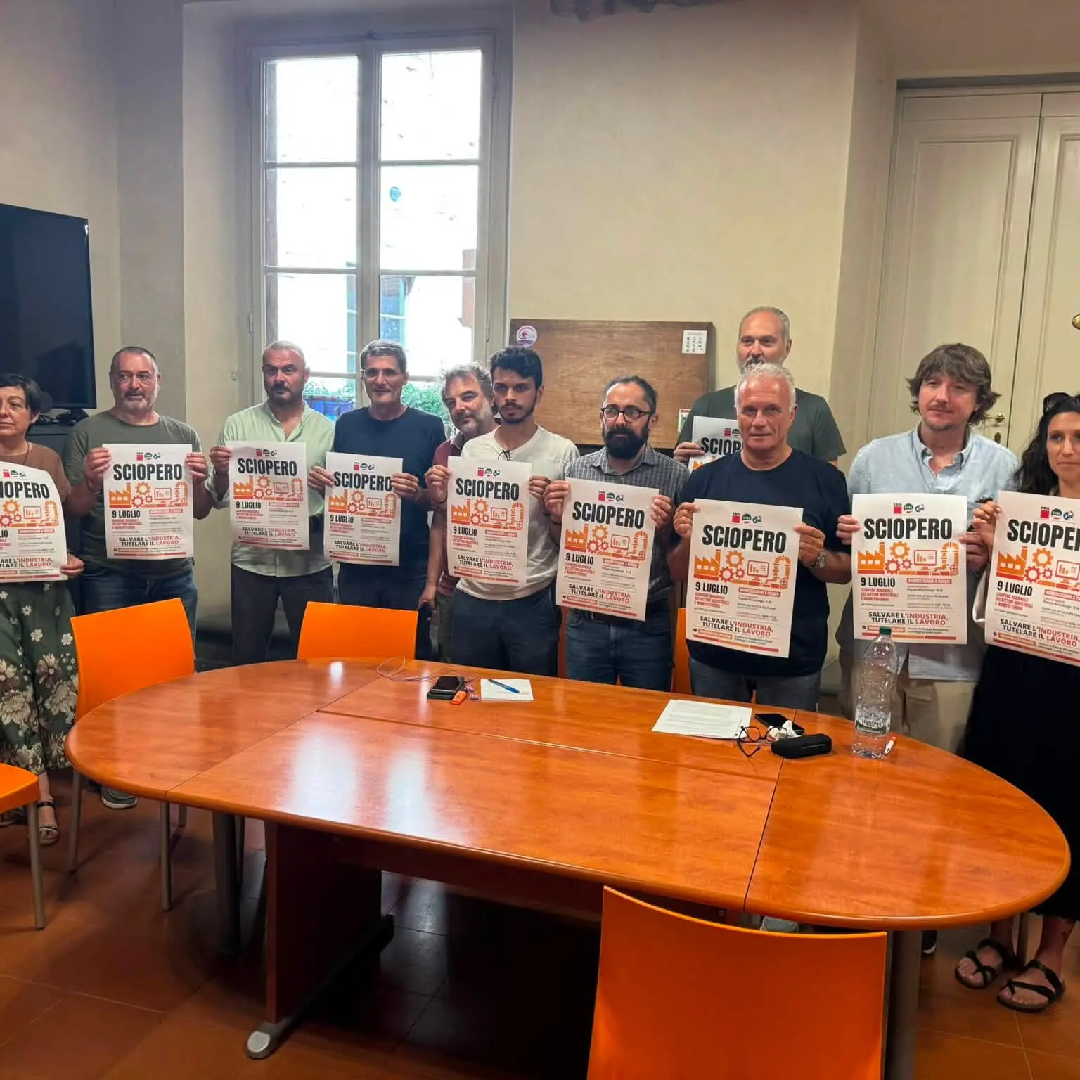 Toscana, settore moda a rischio, il 9 luglio sarà sciopero