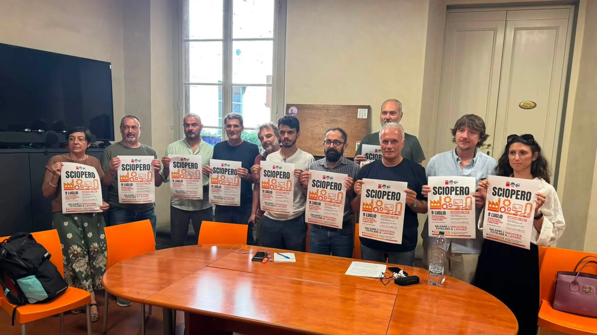 Toscana, settore moda a rischio, il 9 luglio sarà sciopero