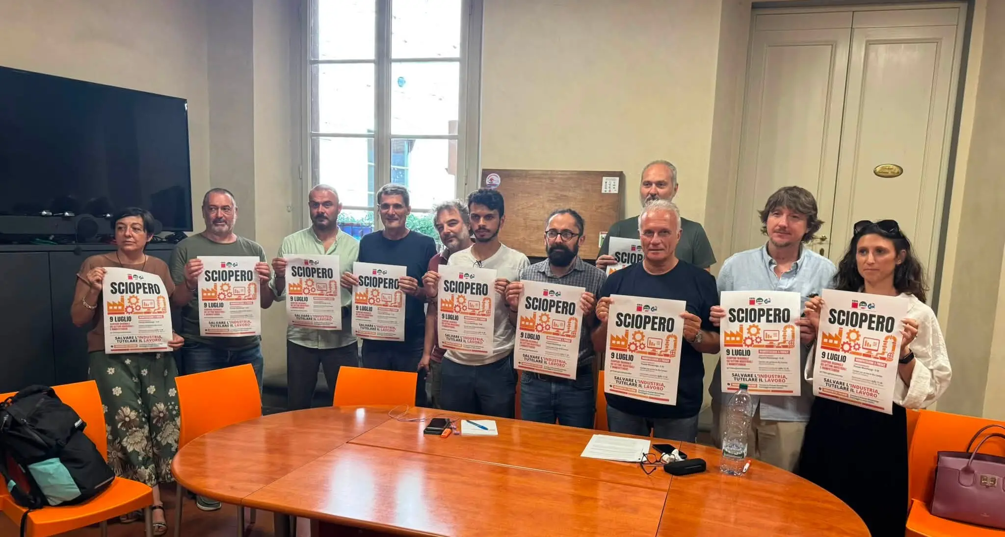 Toscana, settore moda a rischio, il 9 luglio sarà sciopero