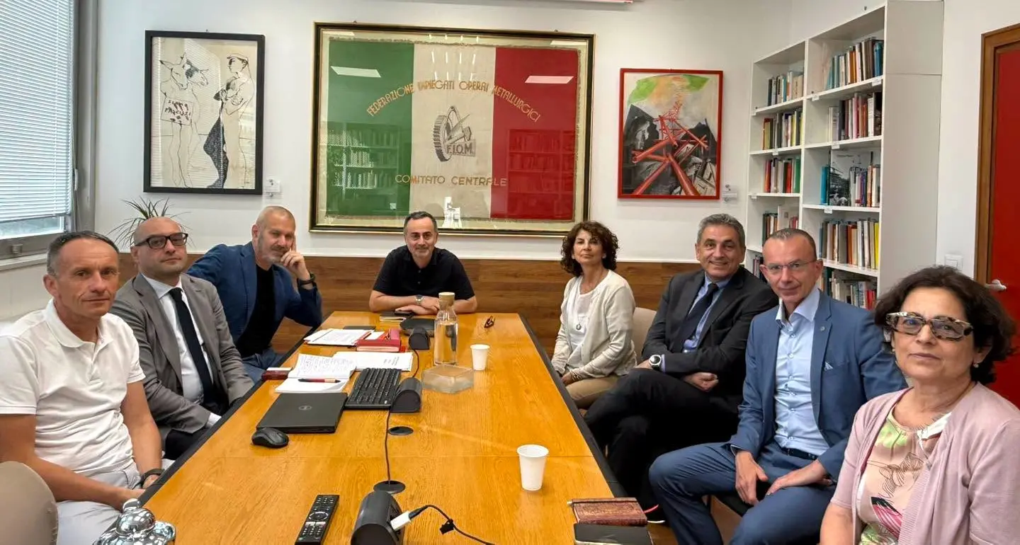 Industria metalmeccanica, Fiom incontra Federmeccanica