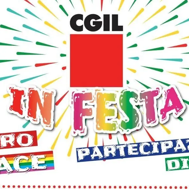 “La Cgil in festa”: il 3 luglio pomeriggio ad Albano Laziale