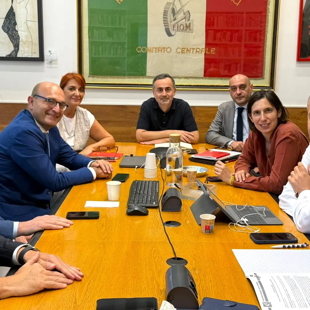 Industria metalmeccanica, incontro tra Fiom e Pd