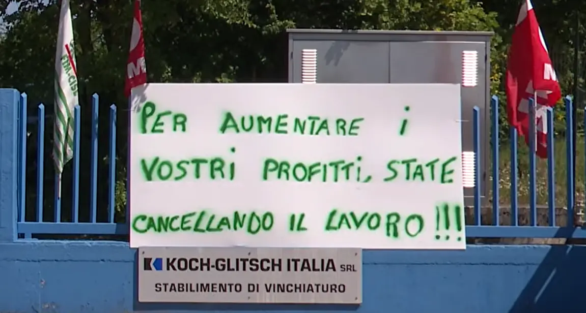 Koch-Glitsch conferma licenziamenti e chiusure