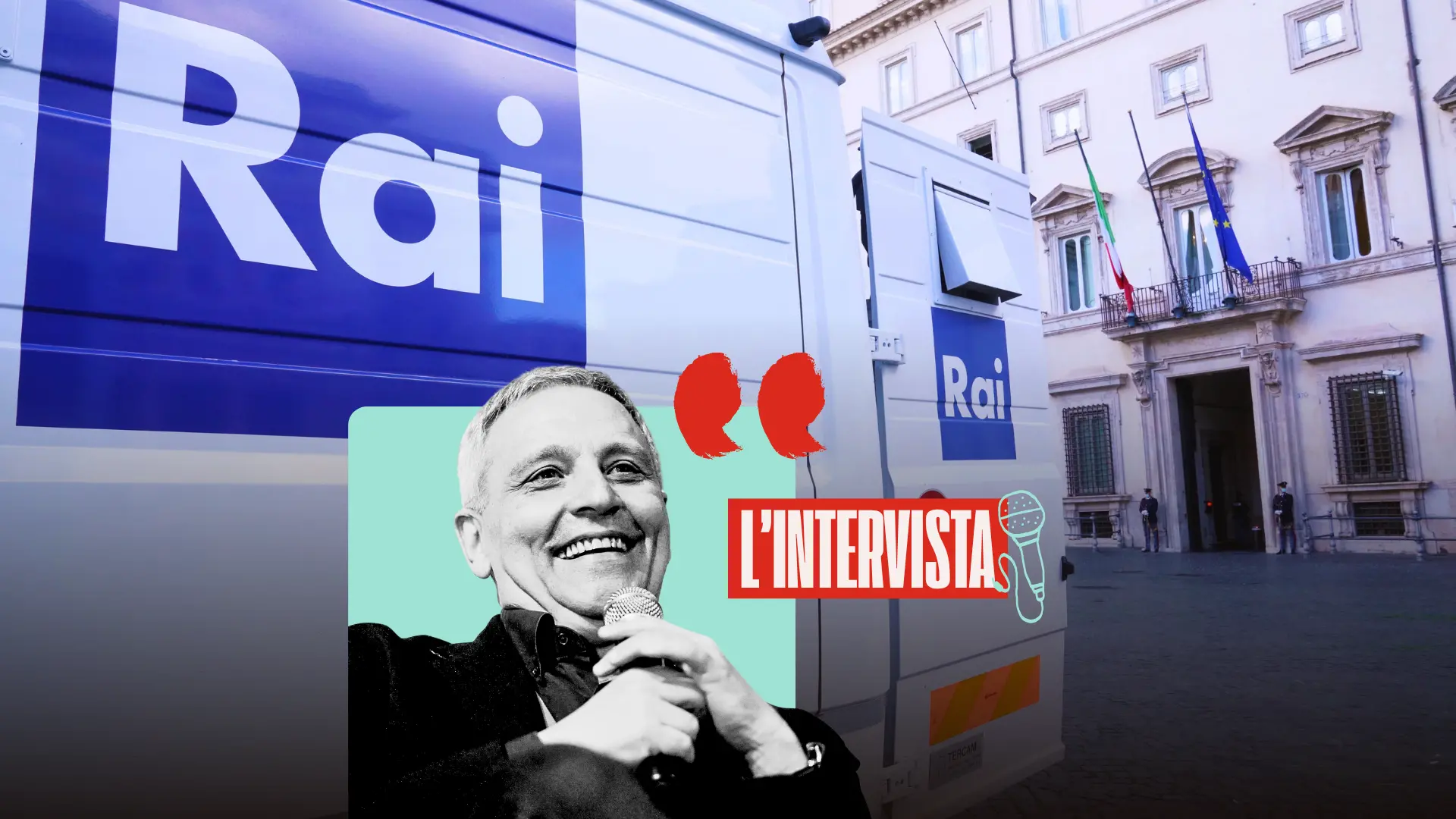 Rai, togliere il microfono è inaccettabile
