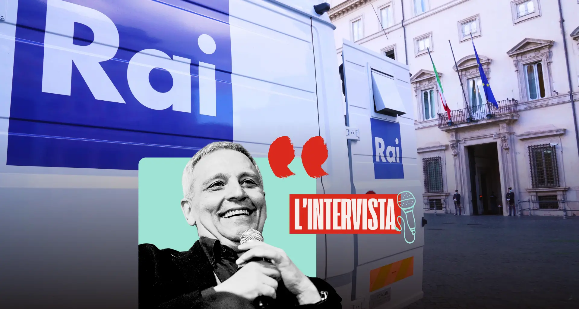 Rai, togliere il microfono è inaccettabile