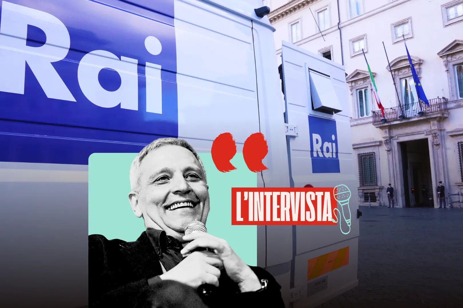 Rai, togliere il microfono è inaccettabile
