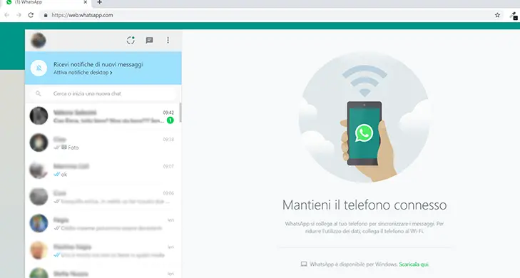 “Dammi il tuo username e ti aggiungo a WhatsApp”