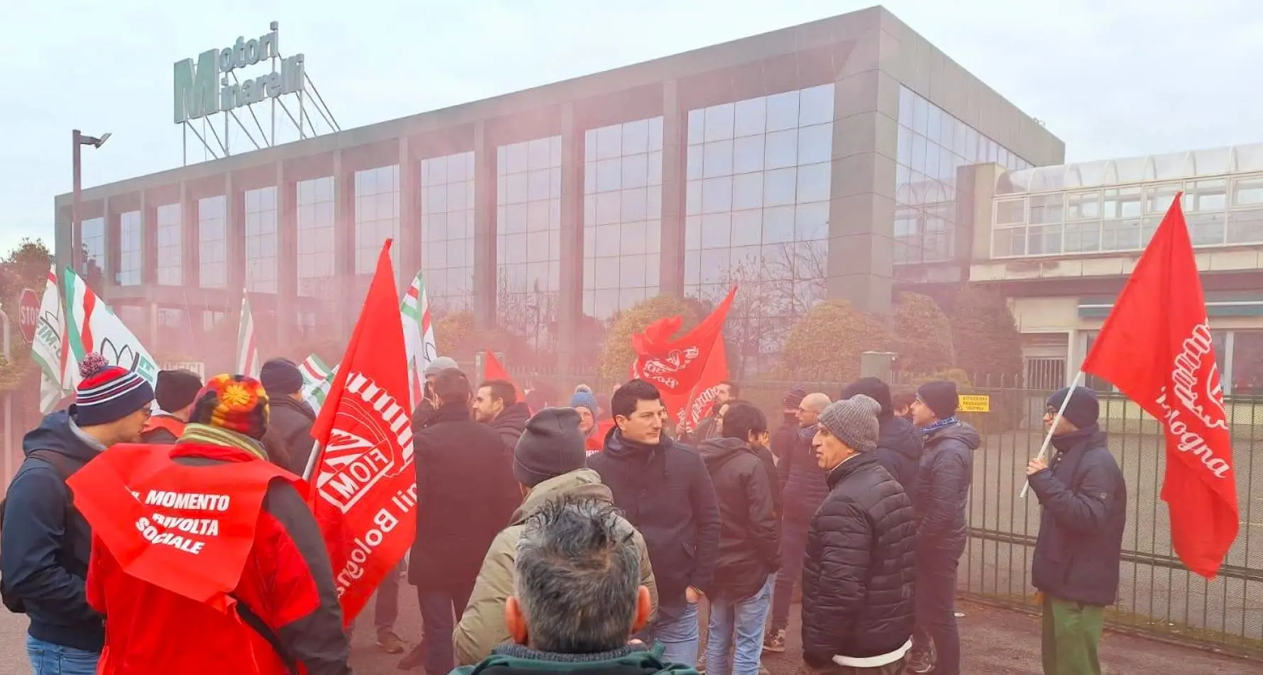 Niente esuberi a Motori Minarelli, solo uscite volontarie