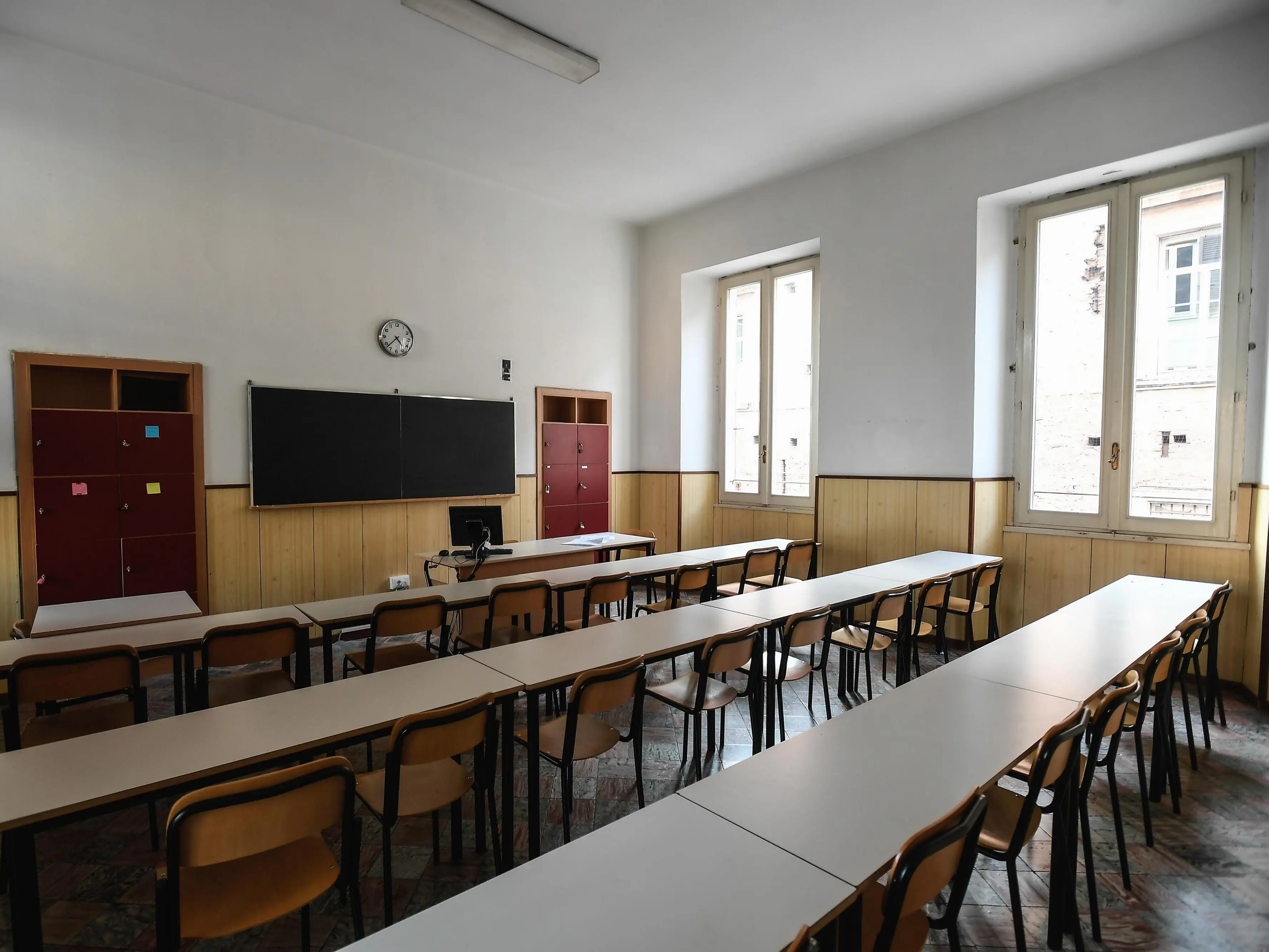 Corte dei conti: la scuola italiana è insicura