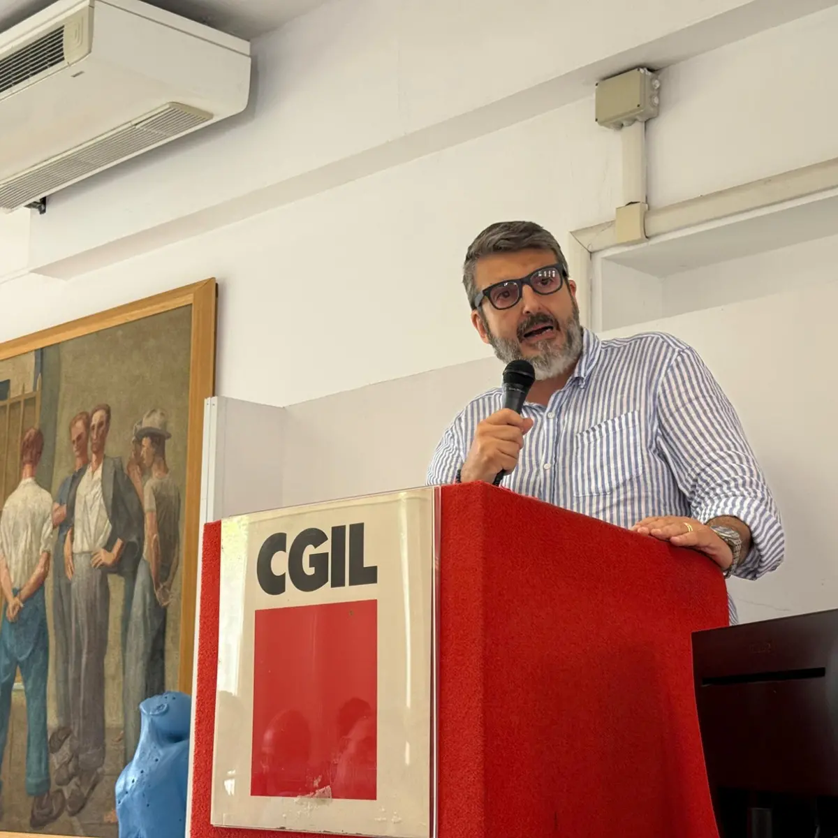 Il leader della Cgil Genova, Igor Magni, è il nuovo segretario generale della Filt provinciale