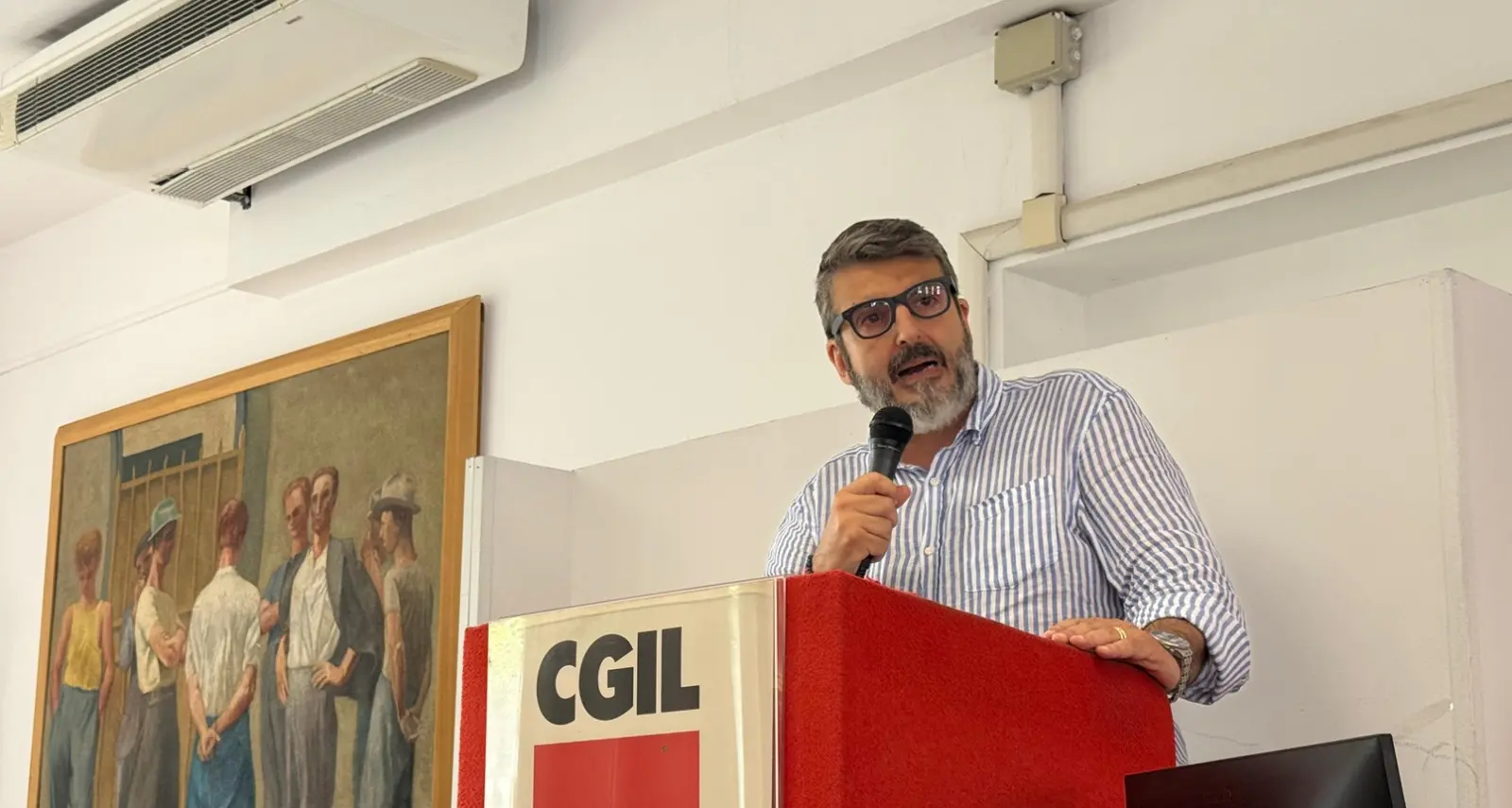 Il leader della Cgil Genova, Igor Magni, è il nuovo segretario generale della Filt provinciale