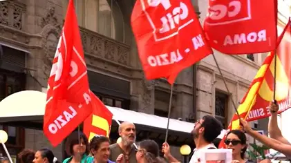 Le voci dei lavoratori della Gnam: “Chiediamo i nostri diritti”