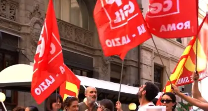 Le voci dei lavoratori della Gnam: “Chiediamo i nostri diritti”