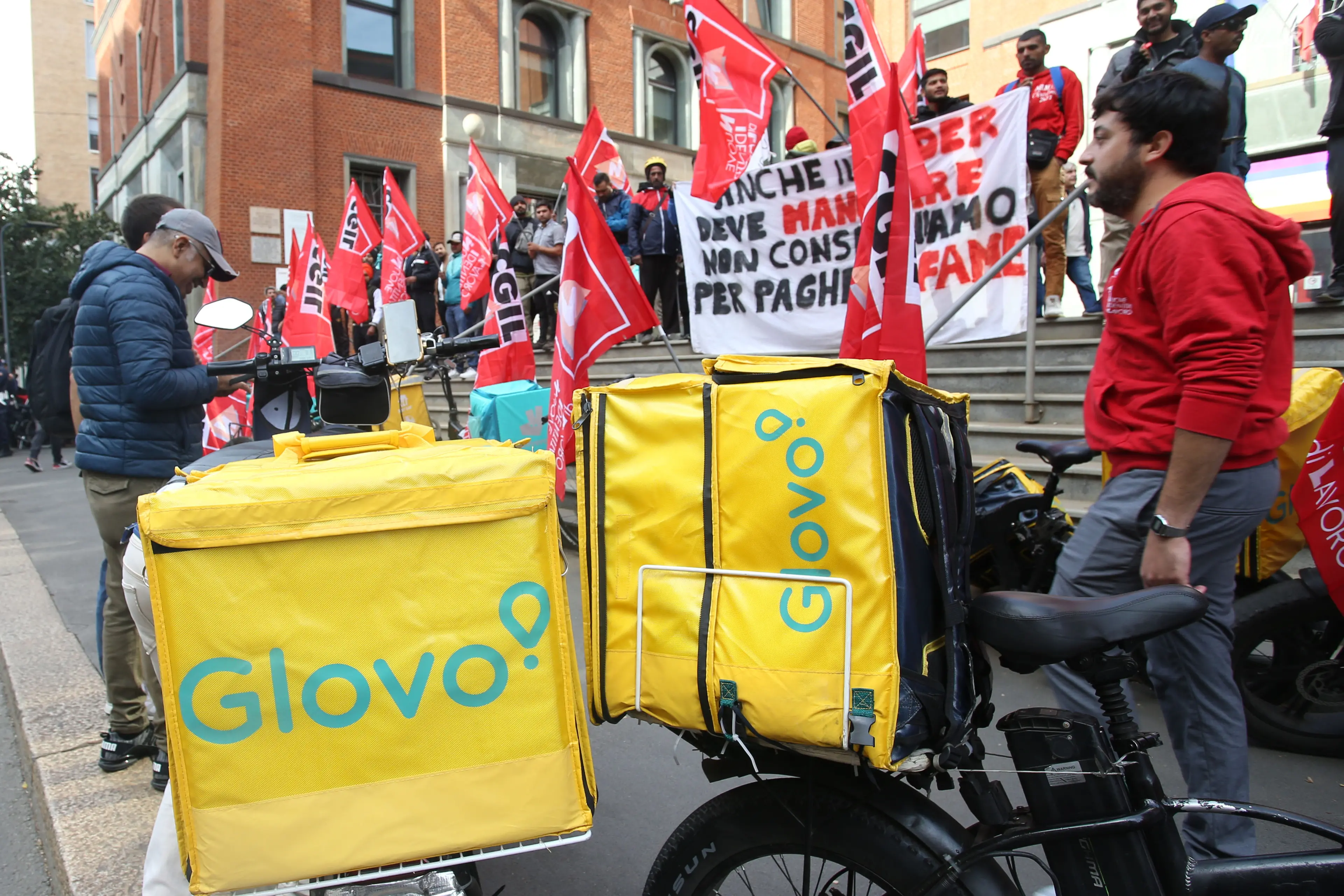 Rider, 37 centesimi di aumento per 4 mesi