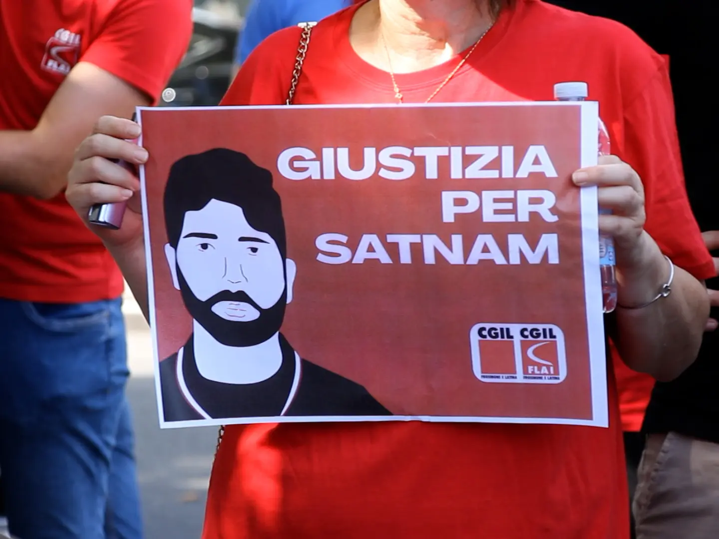 Processo Satnam, 16 anni al dato di lavoro