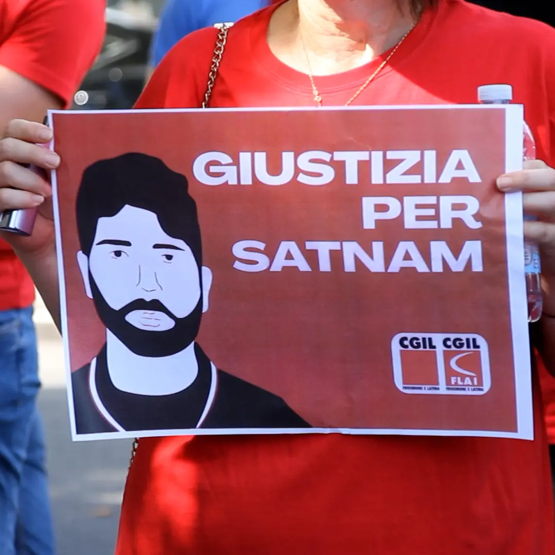 Processo Satnam, la Cgil in piazza: \"Non è un caso isolato\"