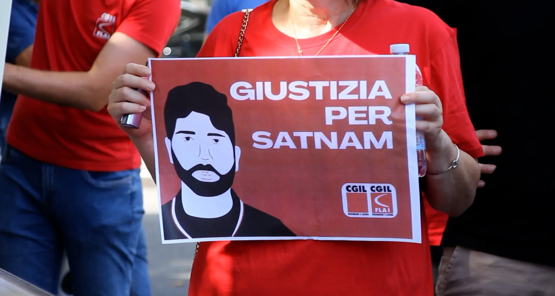 Processo Satnam, la Cgil in piazza: \"Non è un caso isolato\"