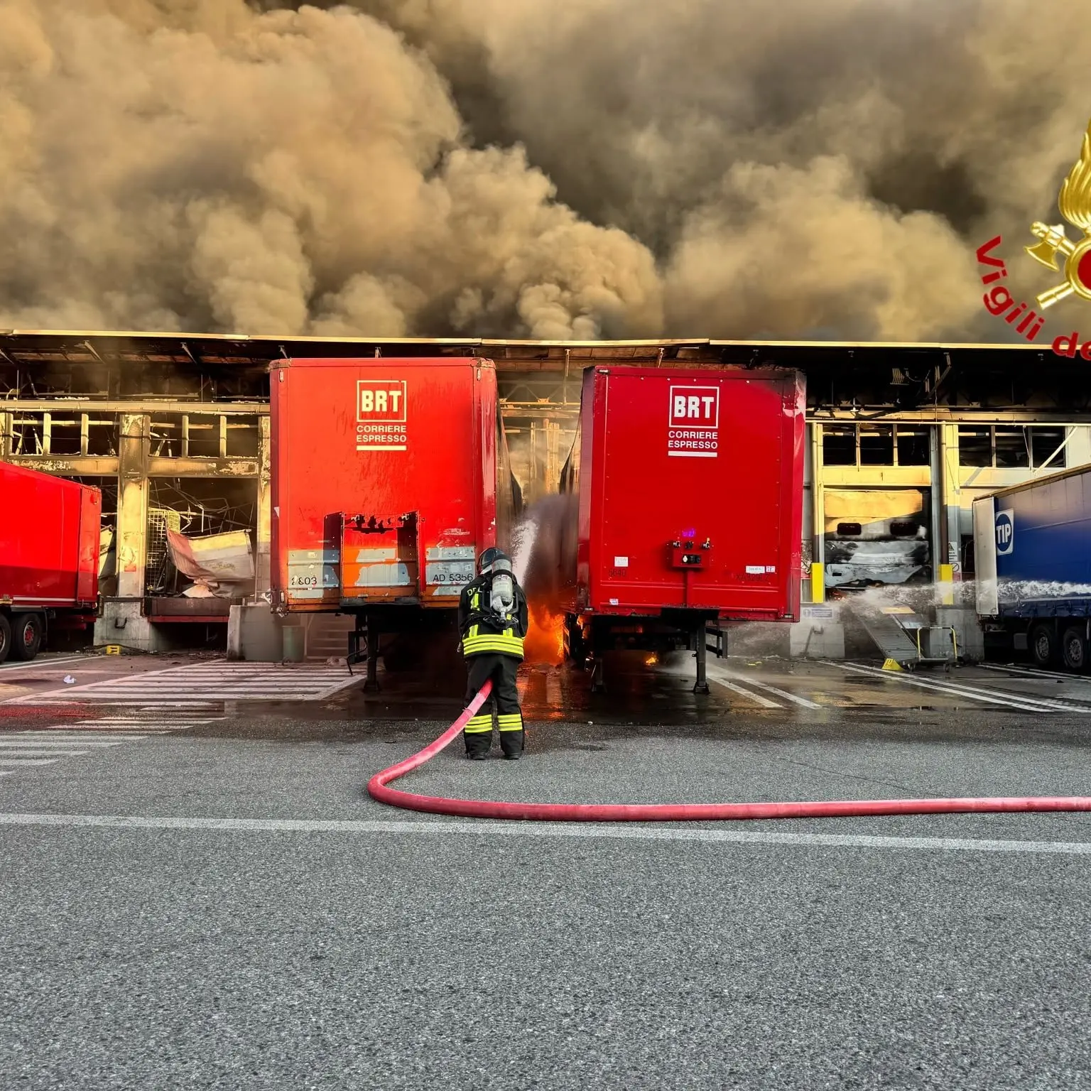 Incendio BRT, sindacati lombardi: “Indagare le cause e garantire le tutele a chi lavora”
